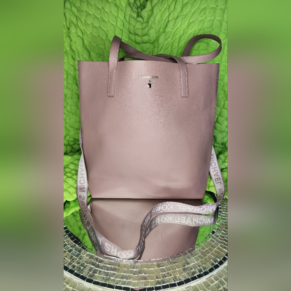 Limited Edition Michael Kors Pink Tote Bag